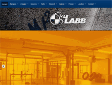 Tablet Screenshot of lelabb.com